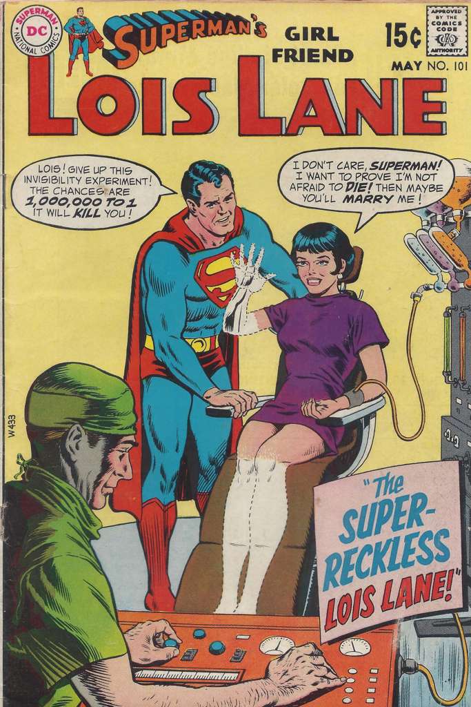 Superman’s Girl Friend Lois Lane #101