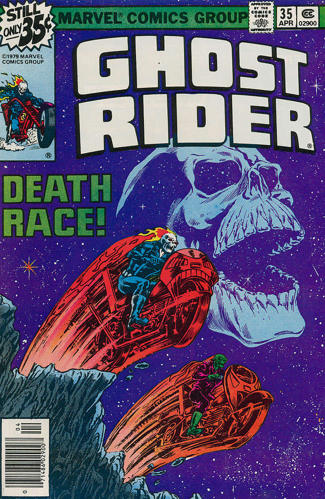 Ghost Rider (Vol. 1) #35