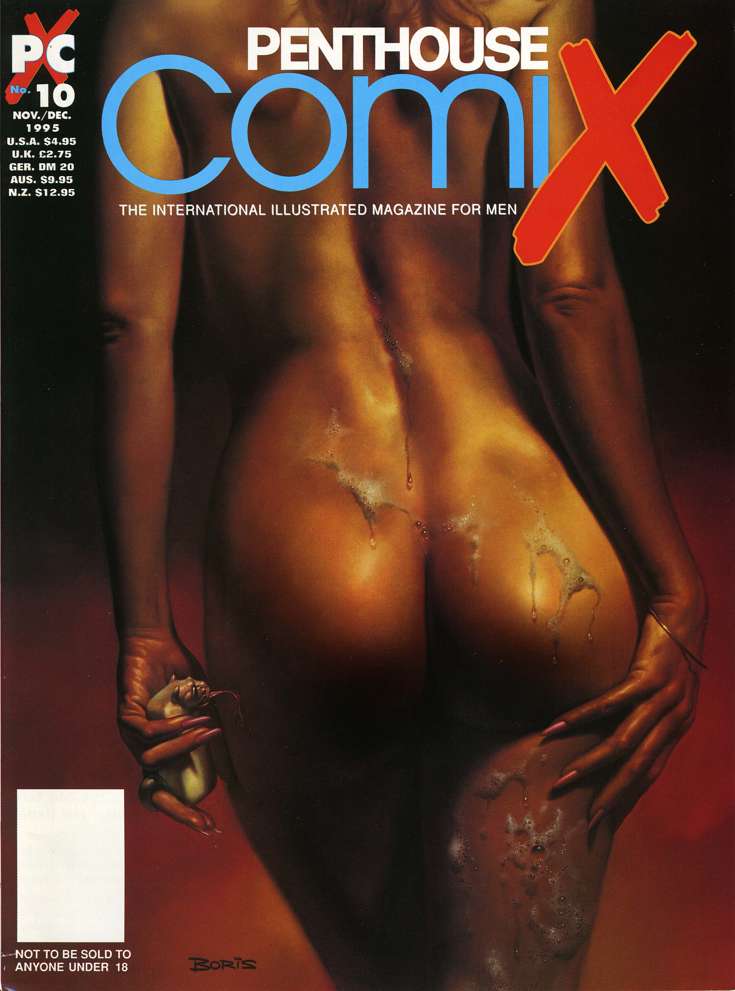 Penthouse Comix #10