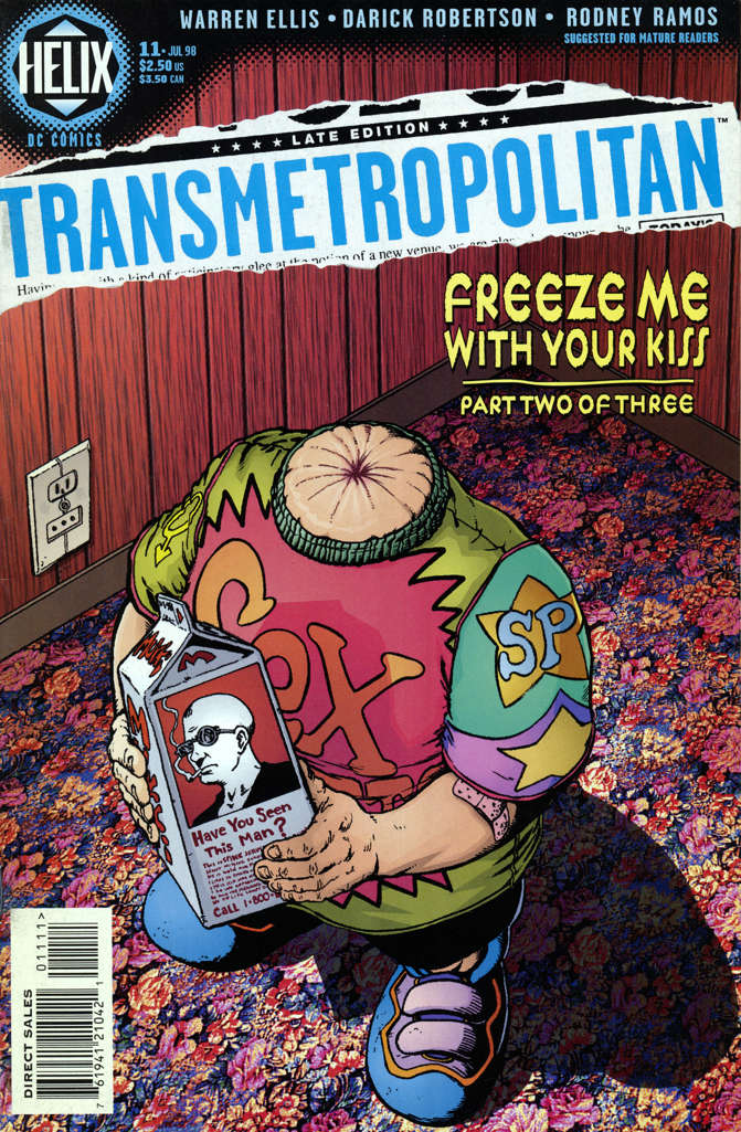 Transmetropolitan #11