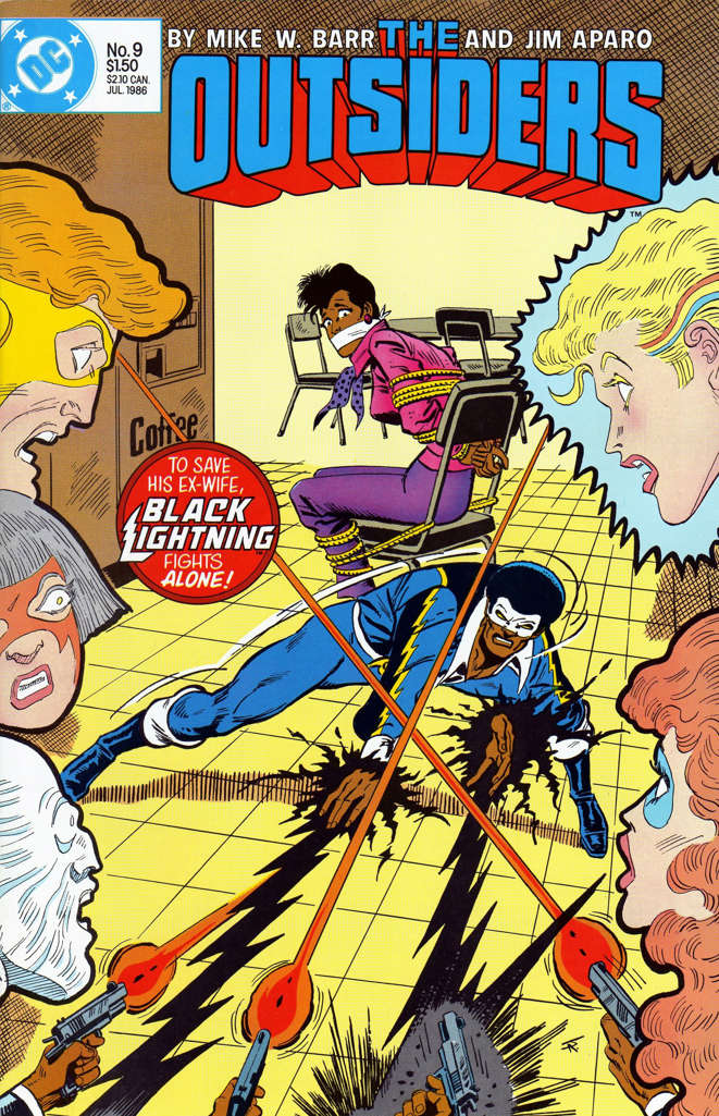 The Outsiders (1st Series) #9