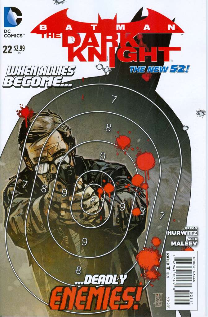 Batman: The Dark Knight (3rd Series) #22