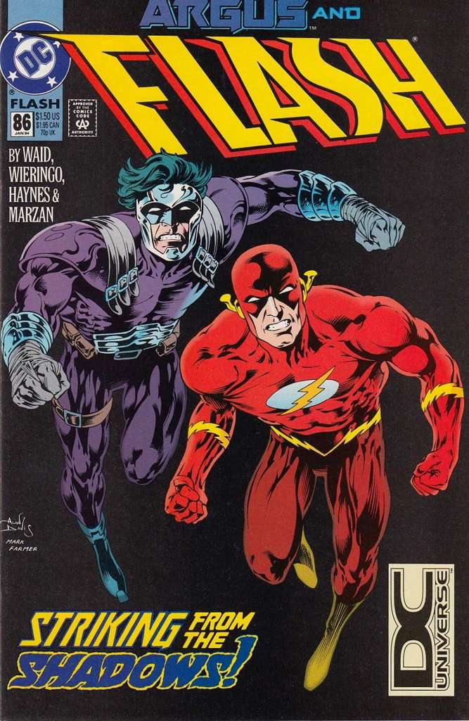 Flash (2nd Series) #86  - 2nd printing