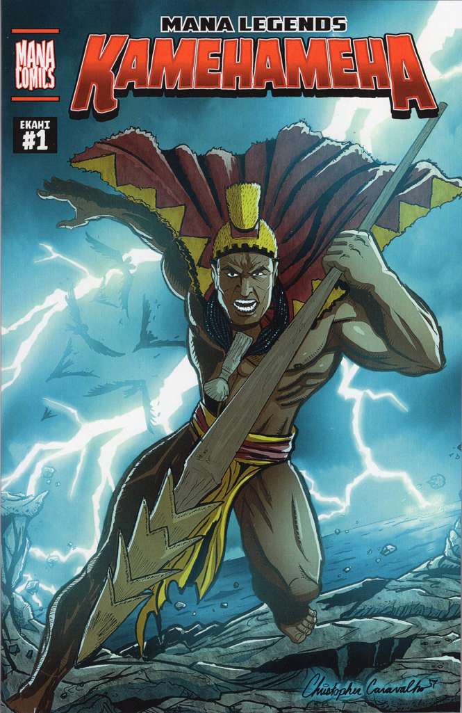 Mana Legends: Kamehameha