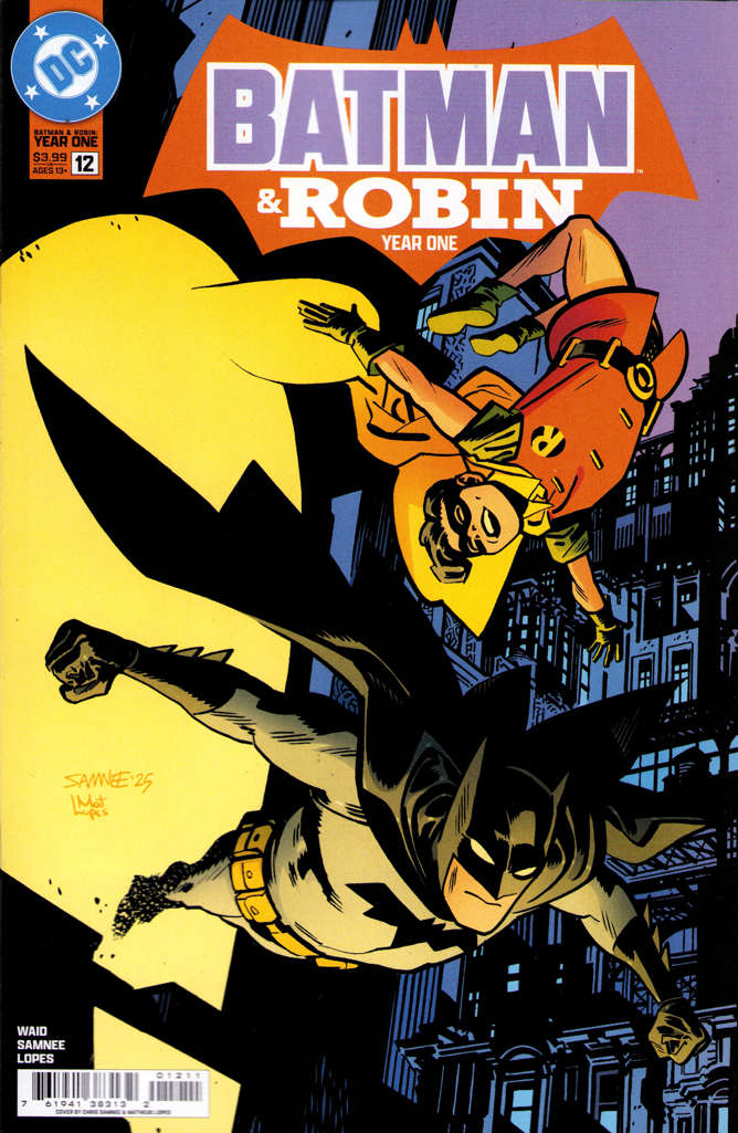 Batman and Robin: Year One #12 Variation A