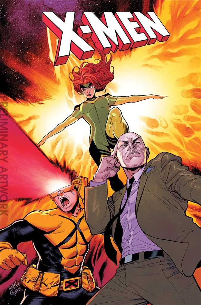 X-Men: From the Ashes