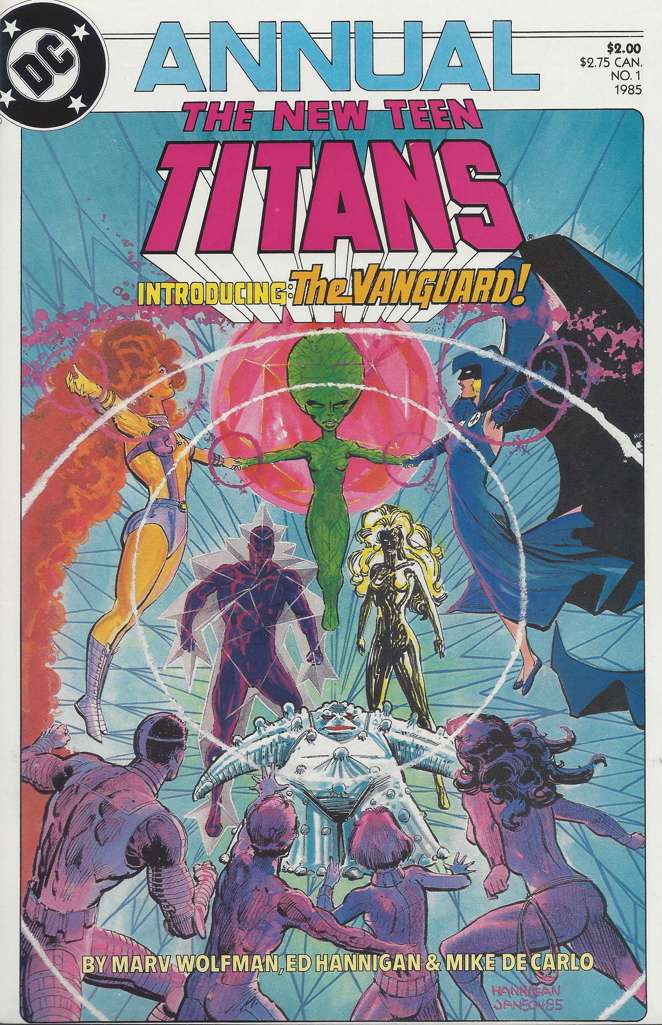 The New Teen Titans (2nd Series) Annual #1