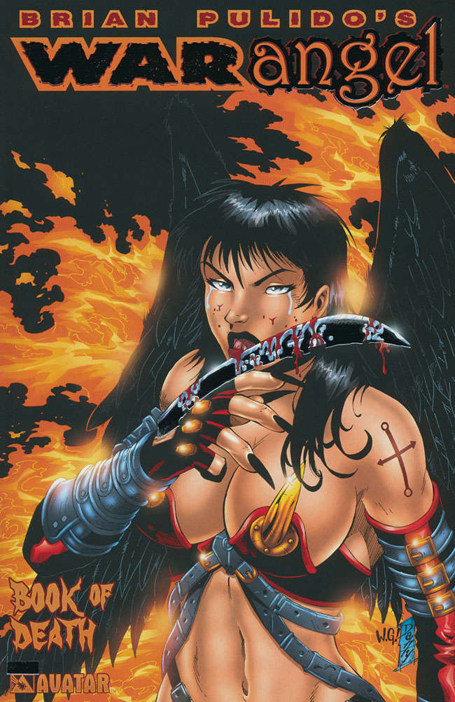 WarAngel: Book of Death (Brian Pulido’s…) #1 Variation D