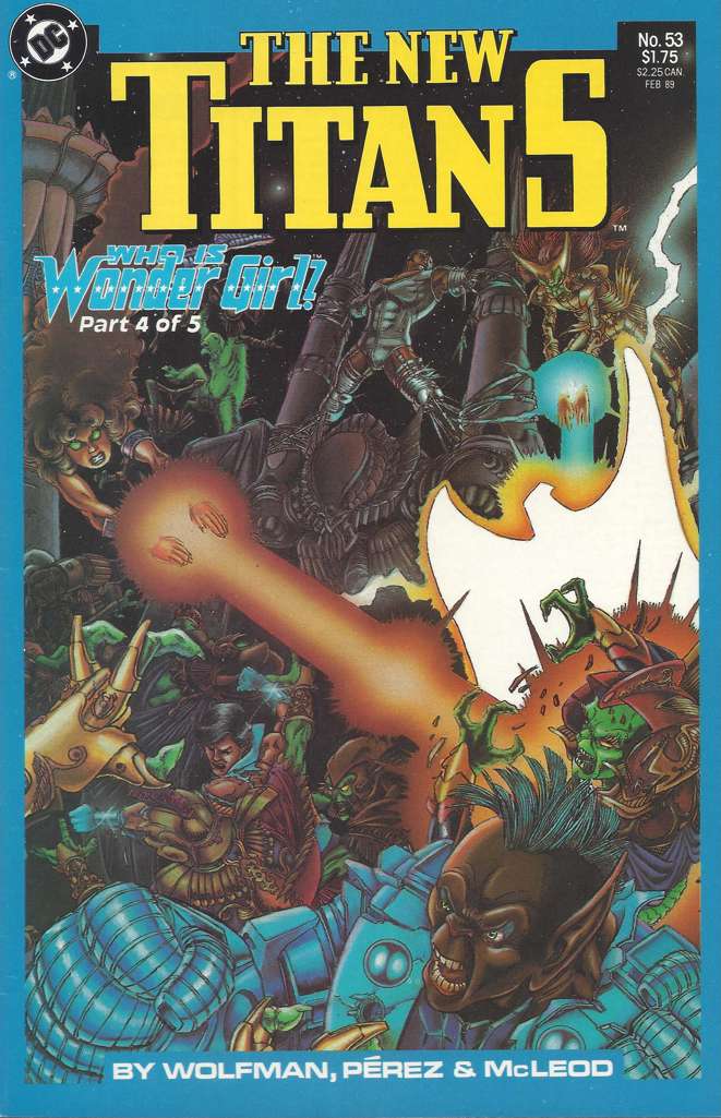 The New Titans #53