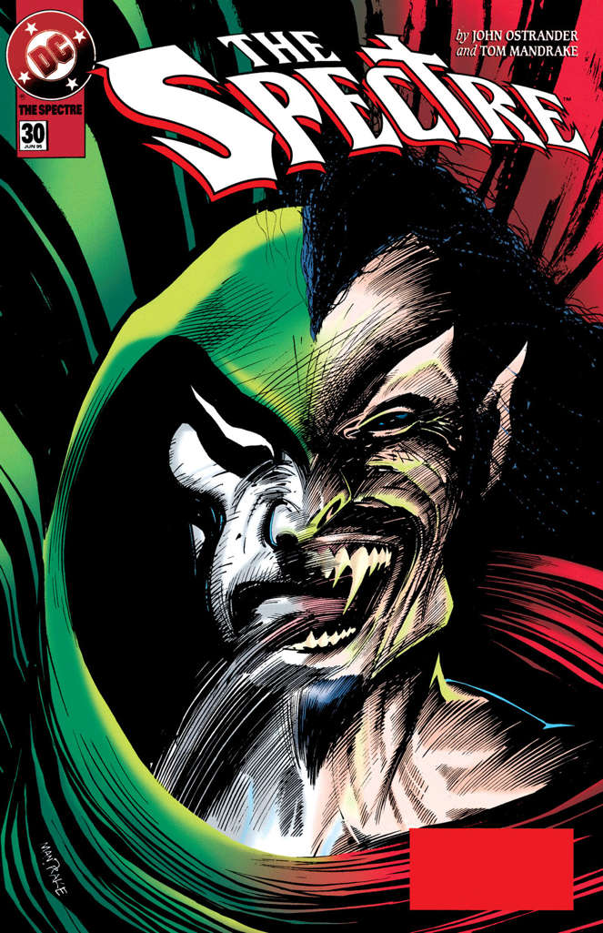 The Spectre (3rd Series) #30