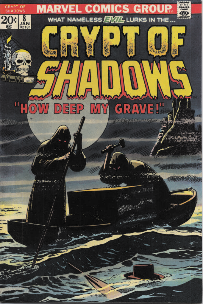Crypt of Shadows #8