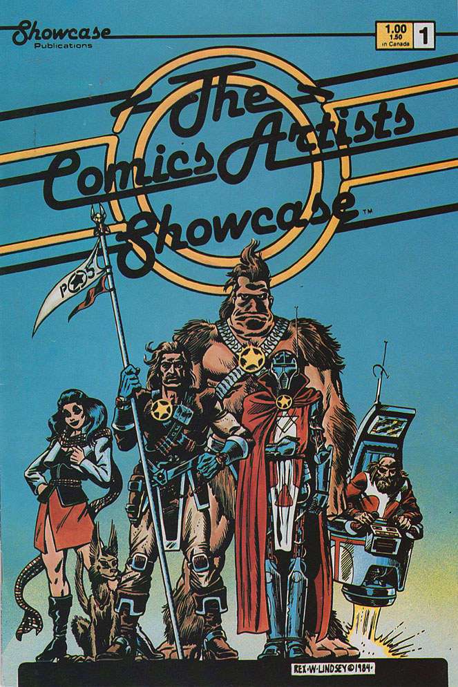 The Comics Artist Showcase