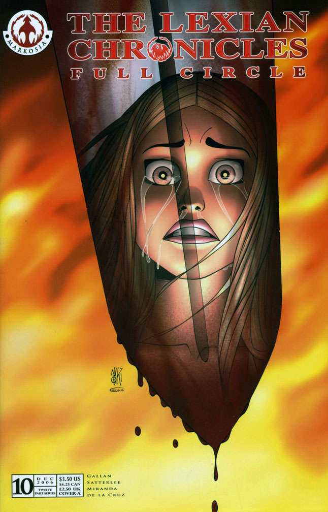 The Lexian Chronicles: Full Circle #10 Variation A