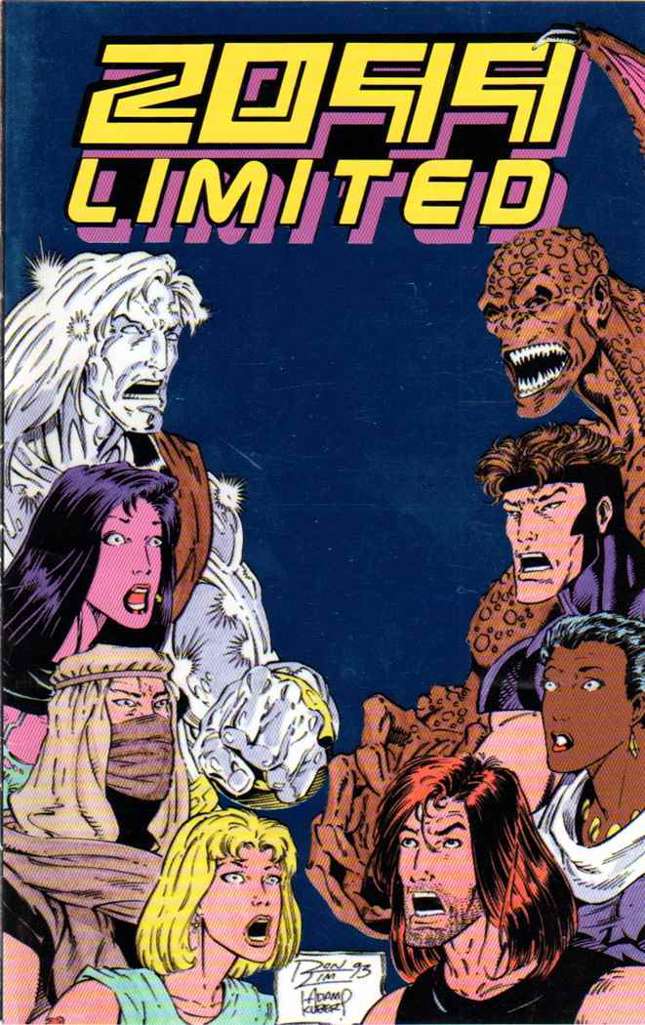 2099 Unlimited Ashcan #1