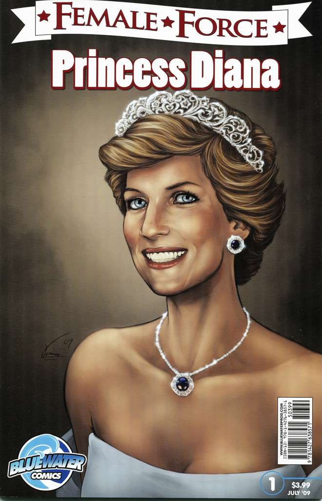 Female Force: Princess Diana
