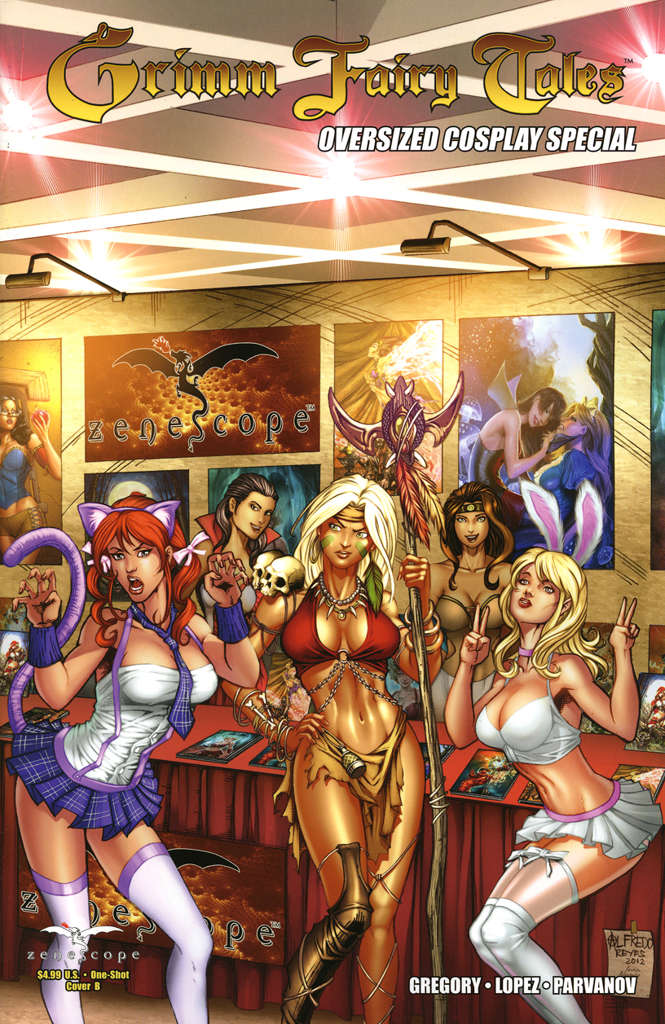 Grimm Fairy Tales Oversized Cosplay Special #1 Variation B
