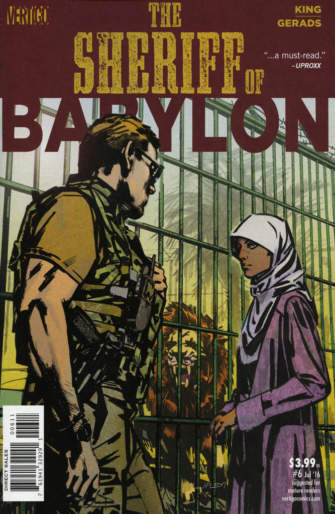 The Sheriff Of Babylon #6