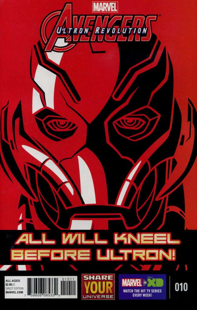 Marvel Universe Avengers: Ultron Revolution #10