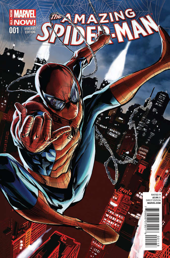 The Amazing Spider-Man (3rd Series) #1 Variation I