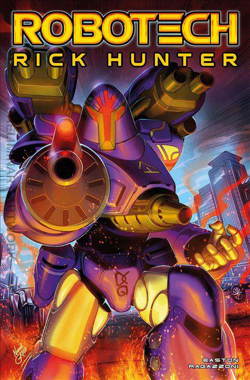 Robotech: Rick Hunter #4 Variation C