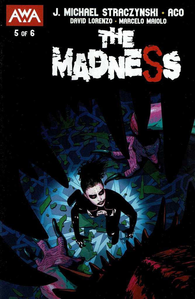 The Madness #5 Variation A