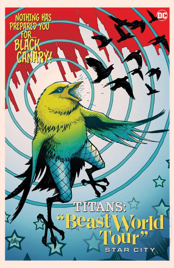 Titans: Beast World Tour: Star City #1 Variation B