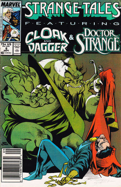 Strange Tales (2nd Series) #6 Newsstand Edition