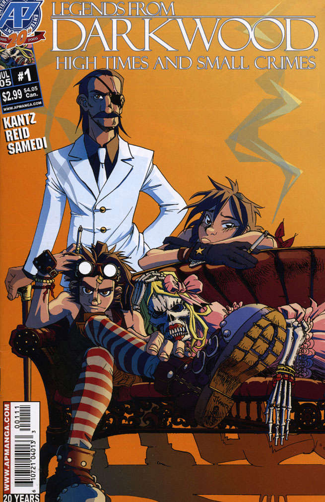 Legends from Darkwood: High Times and Small Crimes