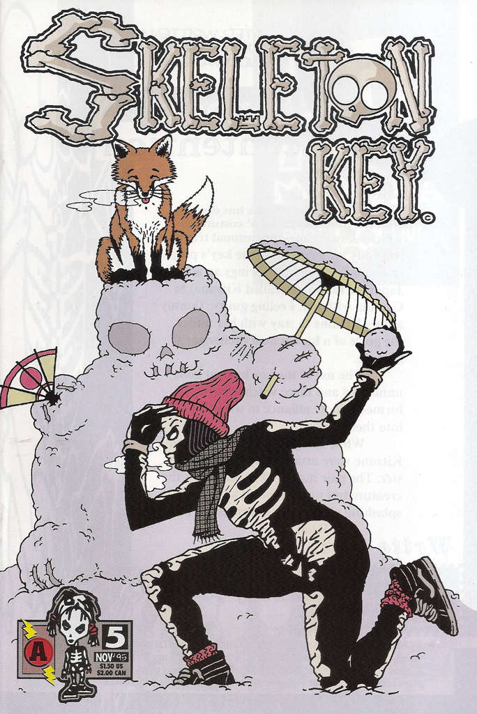 Skeleton Key #5