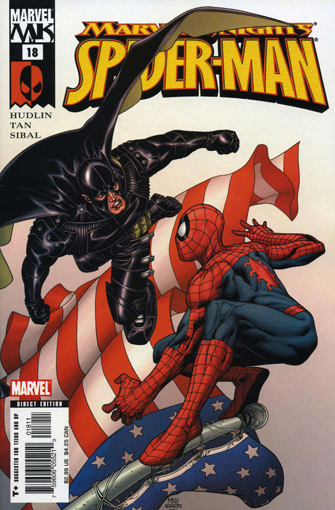 Marvel Knights Spider-Man #18