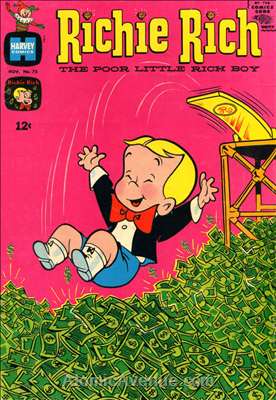 Richie Rich (1st Series) #75
