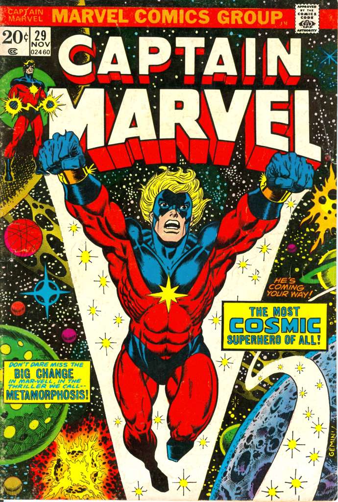 Captain Marvel (1st Series) #29