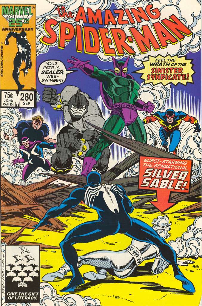 The Amazing Spider-Man #280
