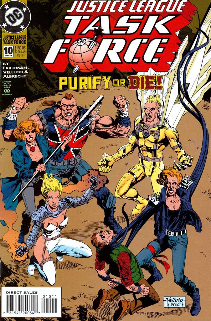 Justice League Task Force #10