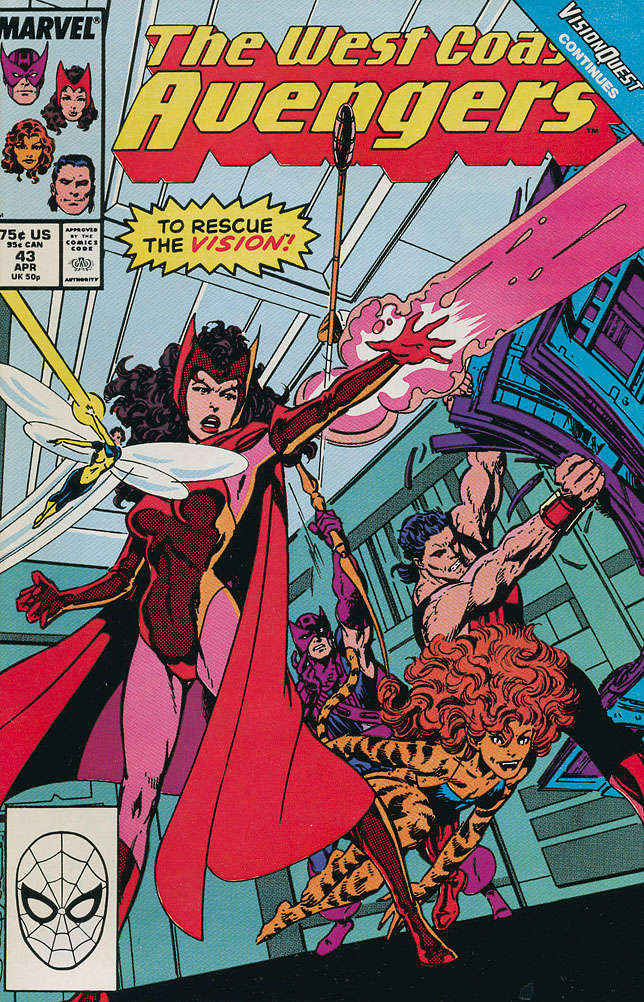 West Coast Avengers #43