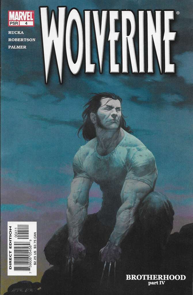 Wolverine (Vol. 3) #4