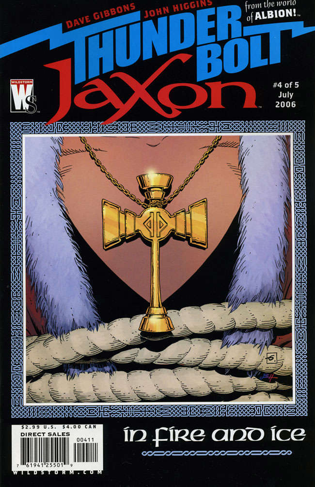 Thunderbolt Jaxon #4
