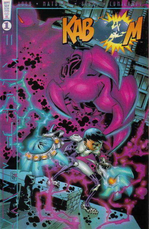 Kaboom #1 Variation B