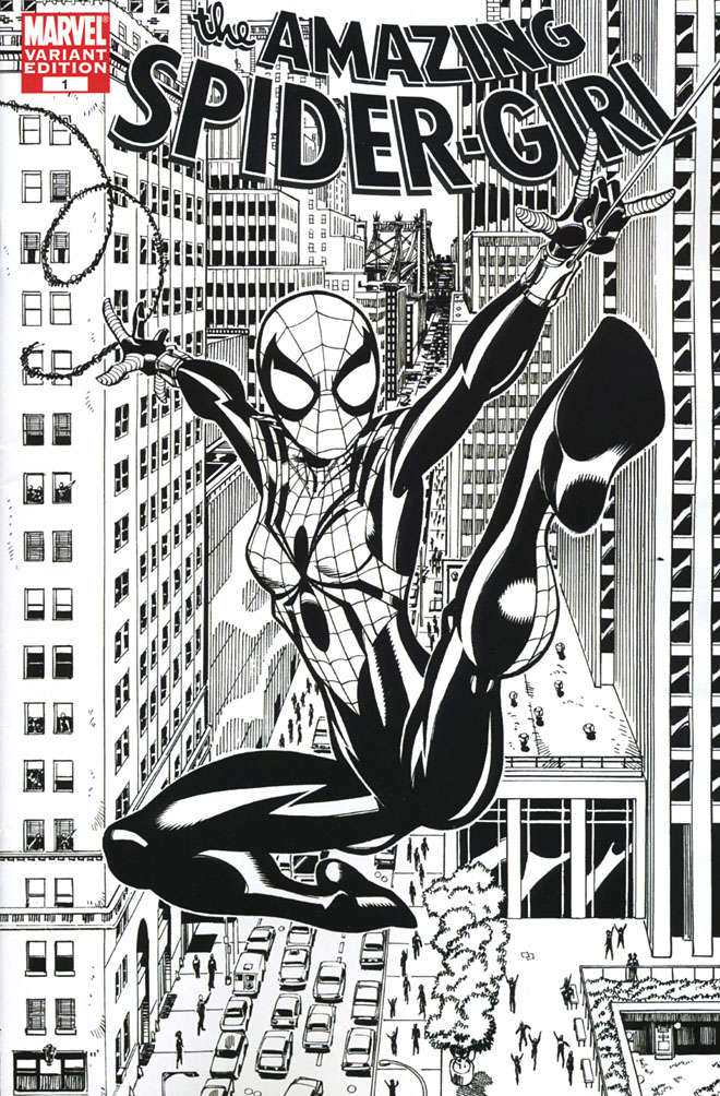 Amazing Spider-Girl #1 Variation A