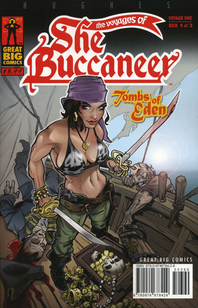 The Voyages of the SheBuccaneer #1