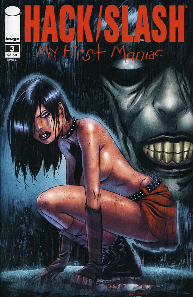 Hack/Slash: My First Maniac #3 Variation A