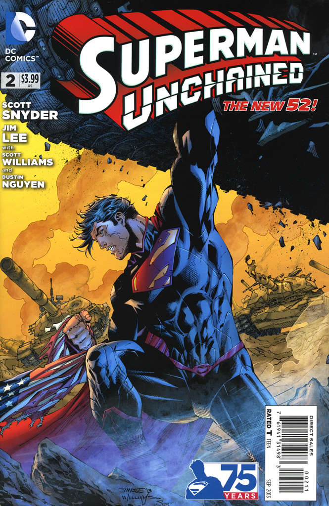 Superman Unchained #2