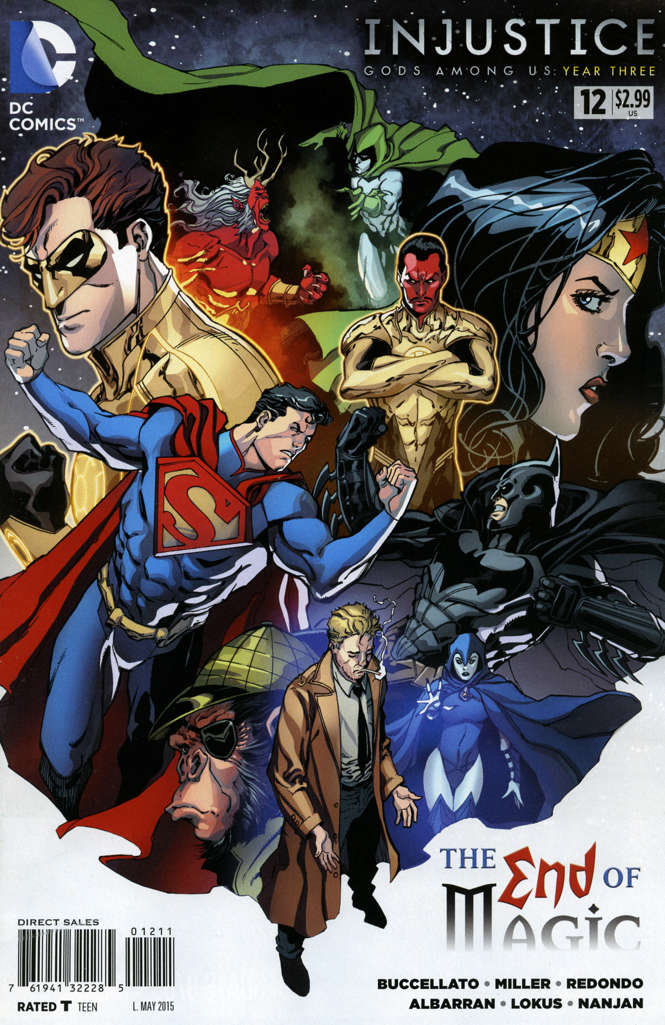 Injustice: Gods Among Us: Year Three #12
