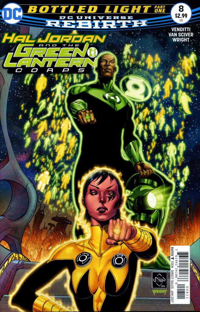 Hal Jordan & the Green Lantern Corps #8