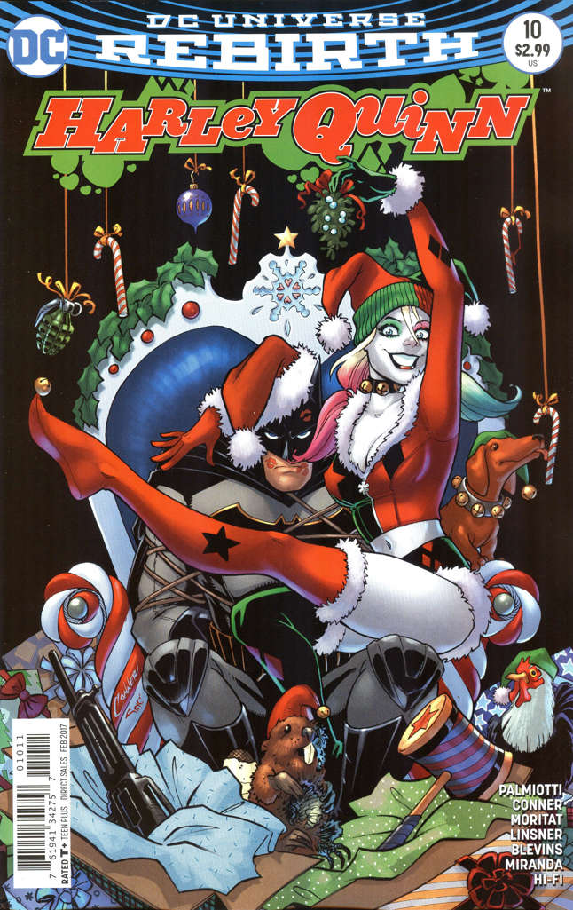 Harley Quinn (3rd Series) #10