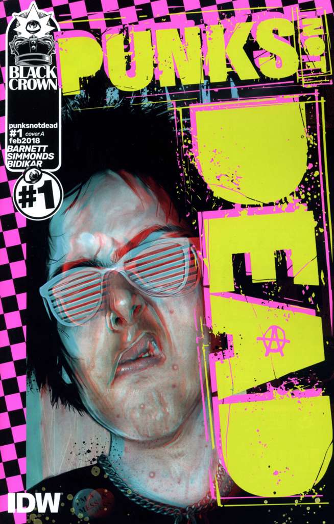 Punks Not Dead #1 Variation A
