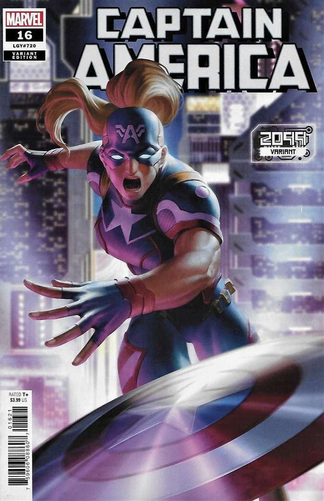 Captain America (9th Series) #16 Variation A