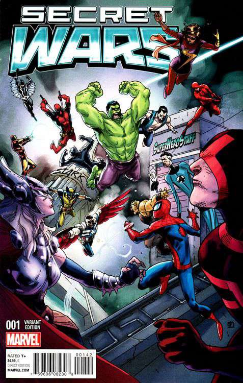 Secret Wars #1 Variation 35