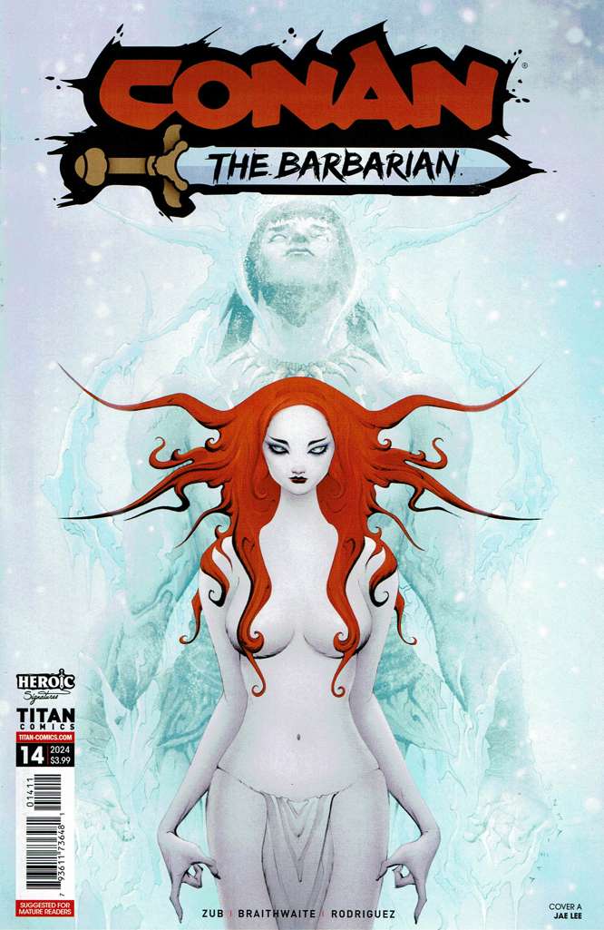 Conan: The Barbarian (Titan) #14 Variation A