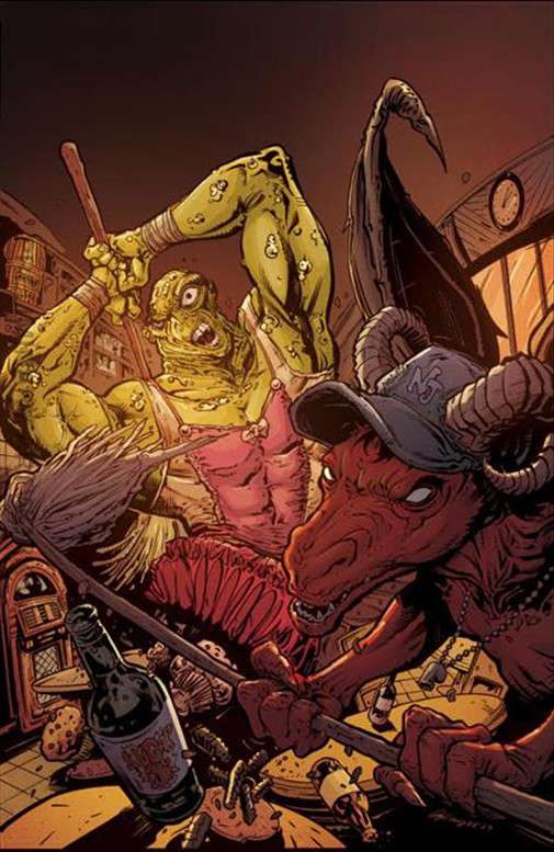 Toxie Team-Up #2 Variation B